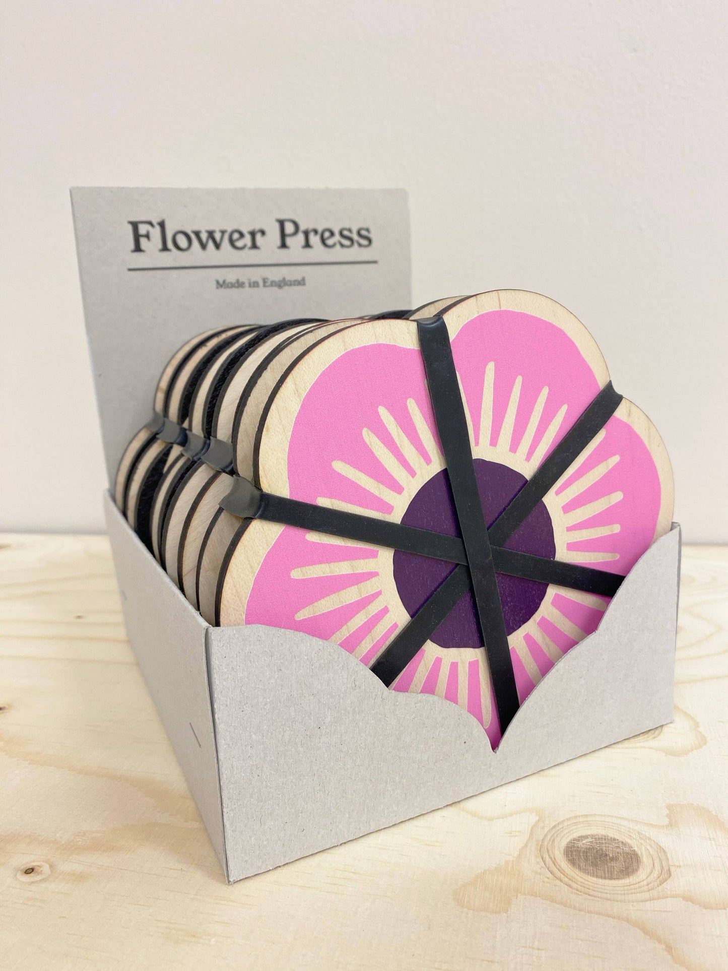 Flower Shaped Press - Pinks