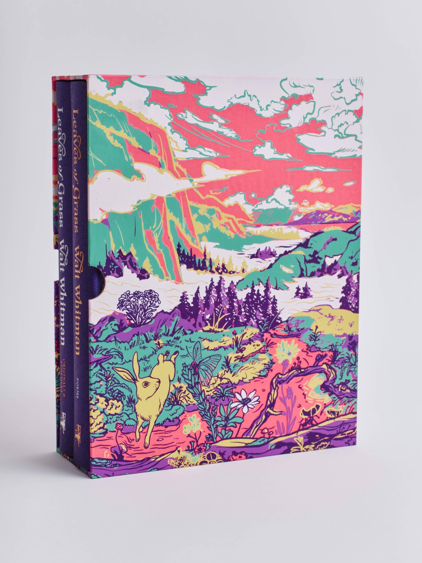 Leaves of Grass (Two-Volume Deluxe McSweeney’s Edition)