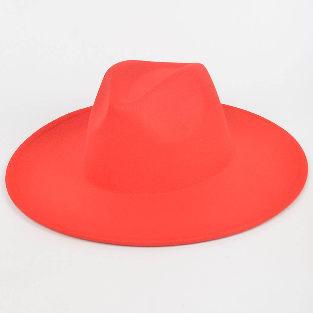 Simple Fedora: BLACK or Red
