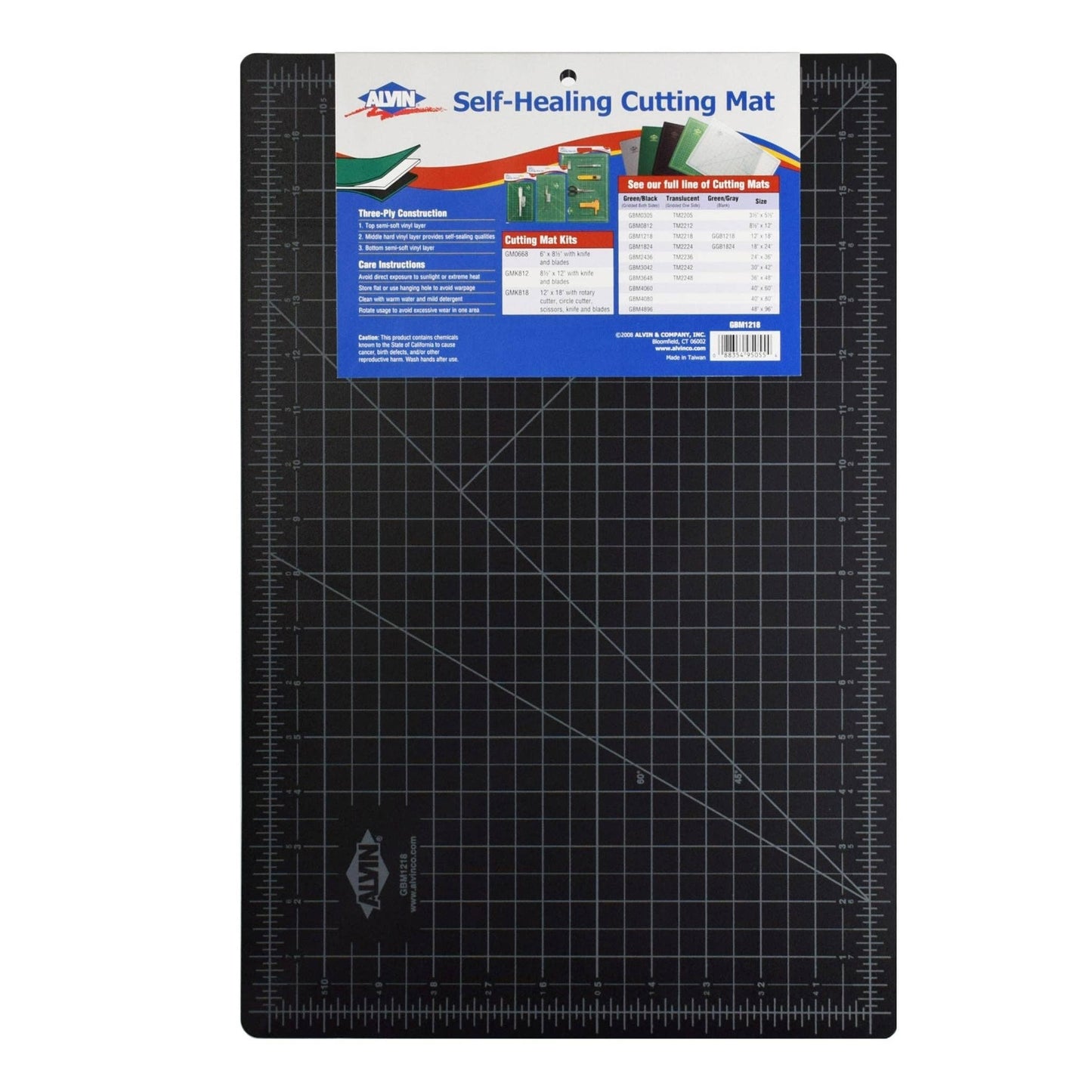 Cutting Mats GBM Series Professional Self Healing: 18x24 inch