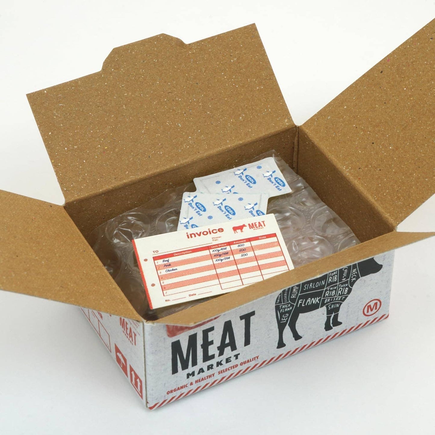 Hako Sticker Meat GLCK-66: 6 pcs