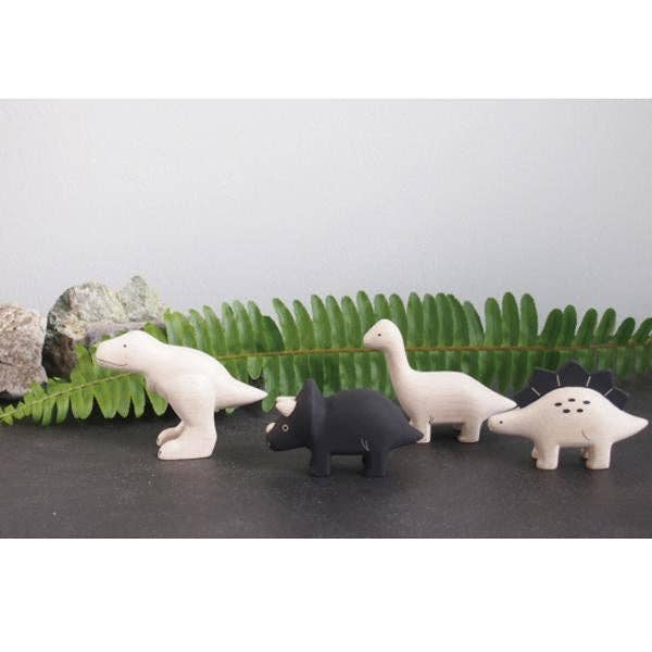 Stegosaurus T-lab polepole