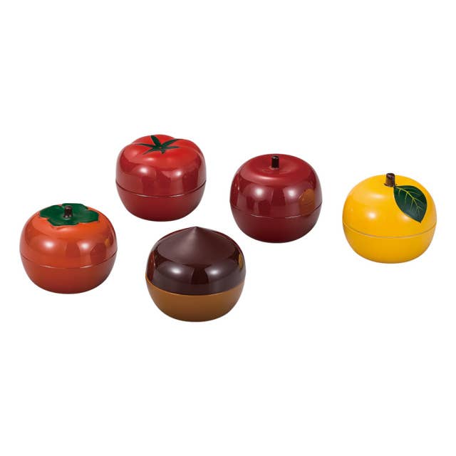 Isuke LACQUER WARE Small Case: Apple
