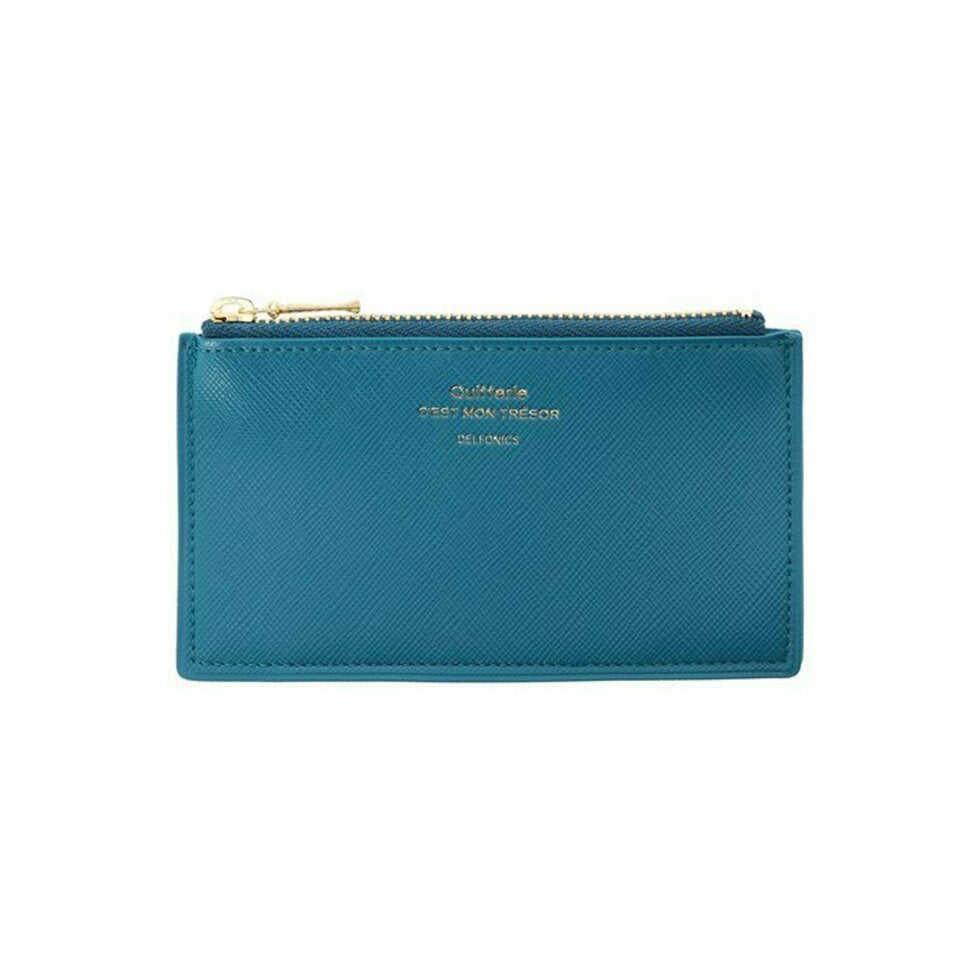 Delfonics Quitterie Zip Card Case