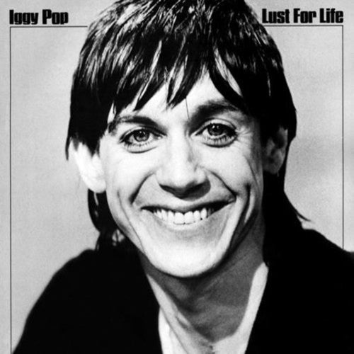 LP Lust For Life Iggy Pop