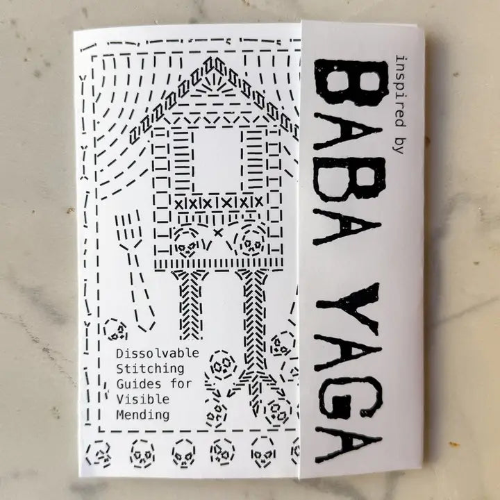 Baba Yaga Mending + Embellishment Transfer