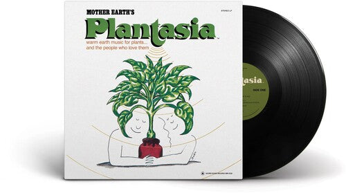 LP Mort Garson Mother Earth's Plantasia (black vinyl)