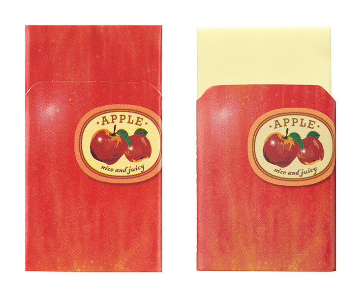 Fruit Erasers