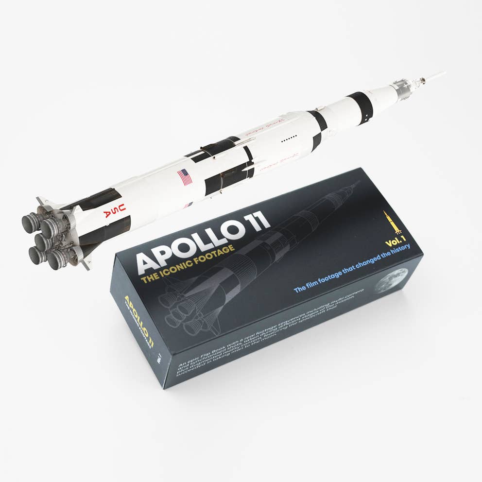 Apollo 11 Flipbook - Vol 1 - The Iconic Footage