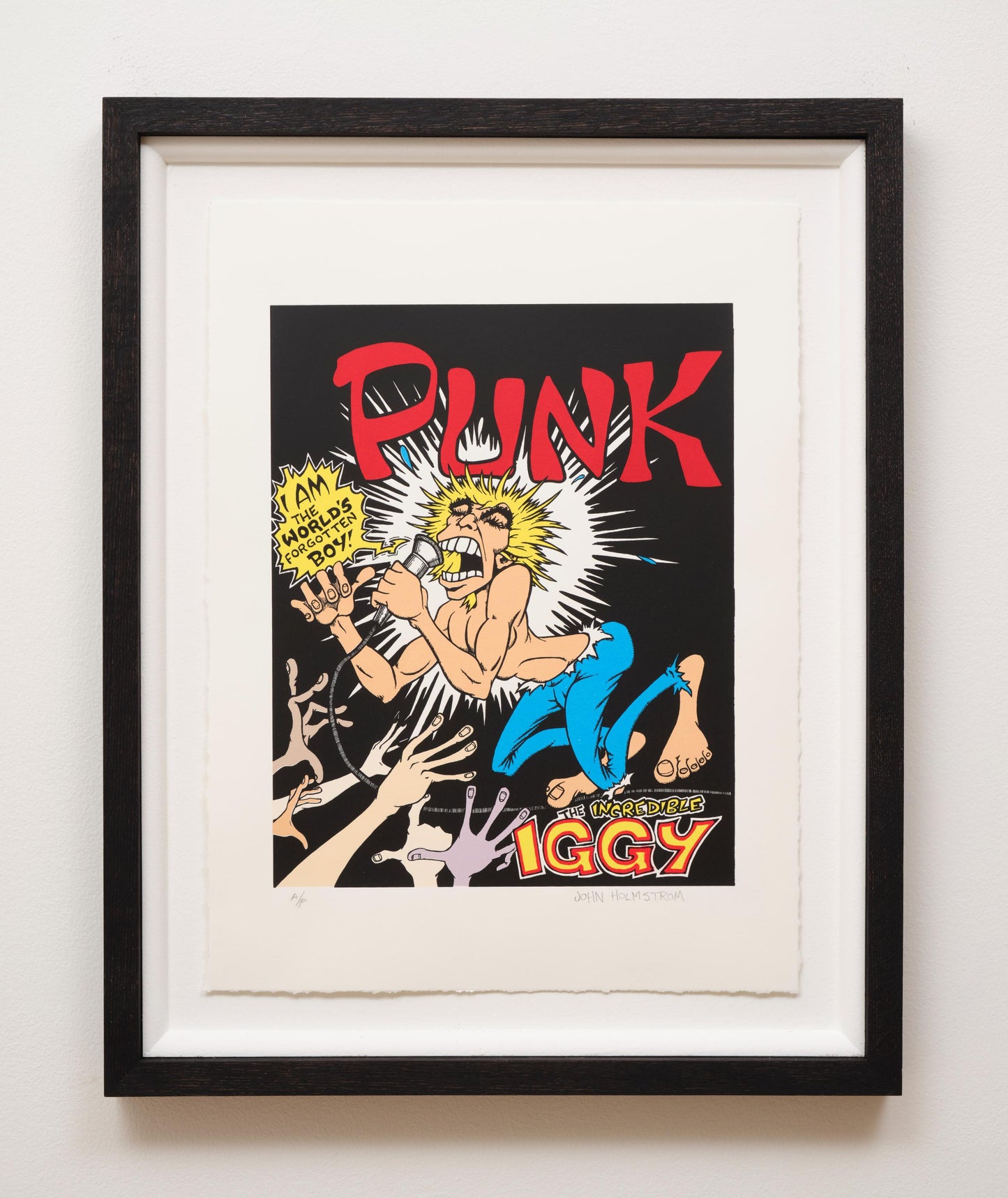 50 Years of Punk Magazine Silkscreen