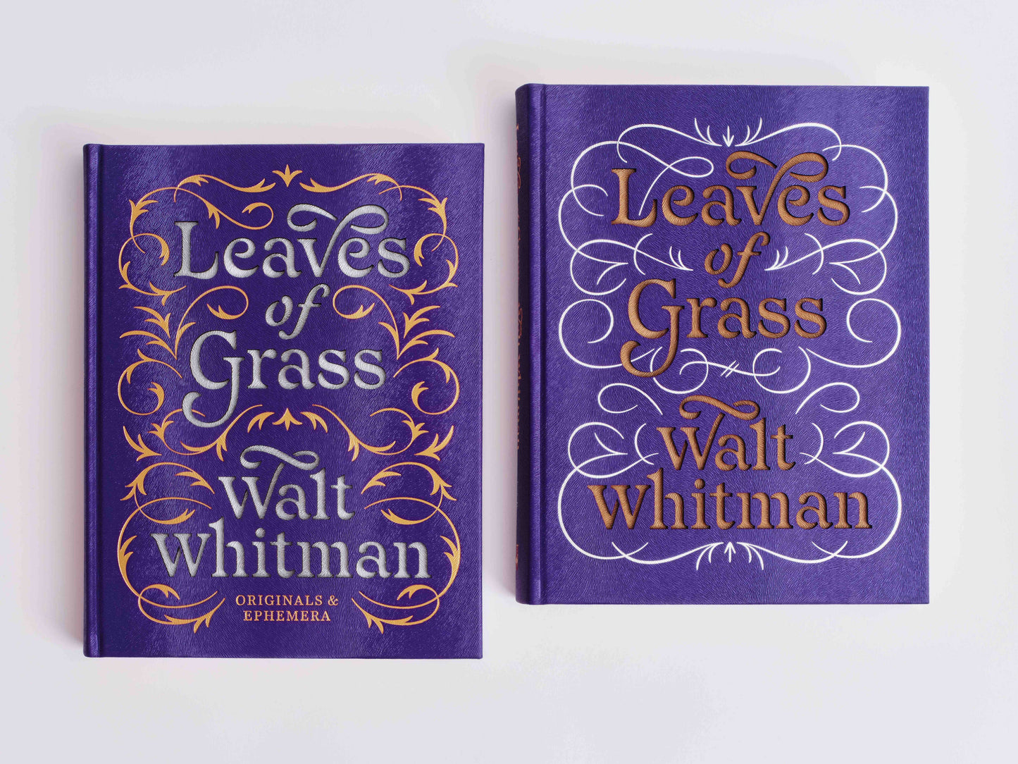 Leaves of Grass (Two-Volume Deluxe McSweeney’s Edition)