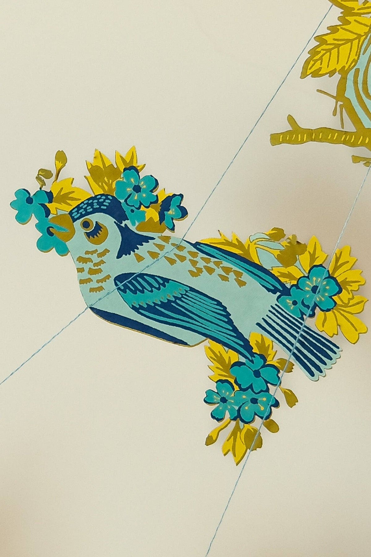 NESTS SEWN GARLAND