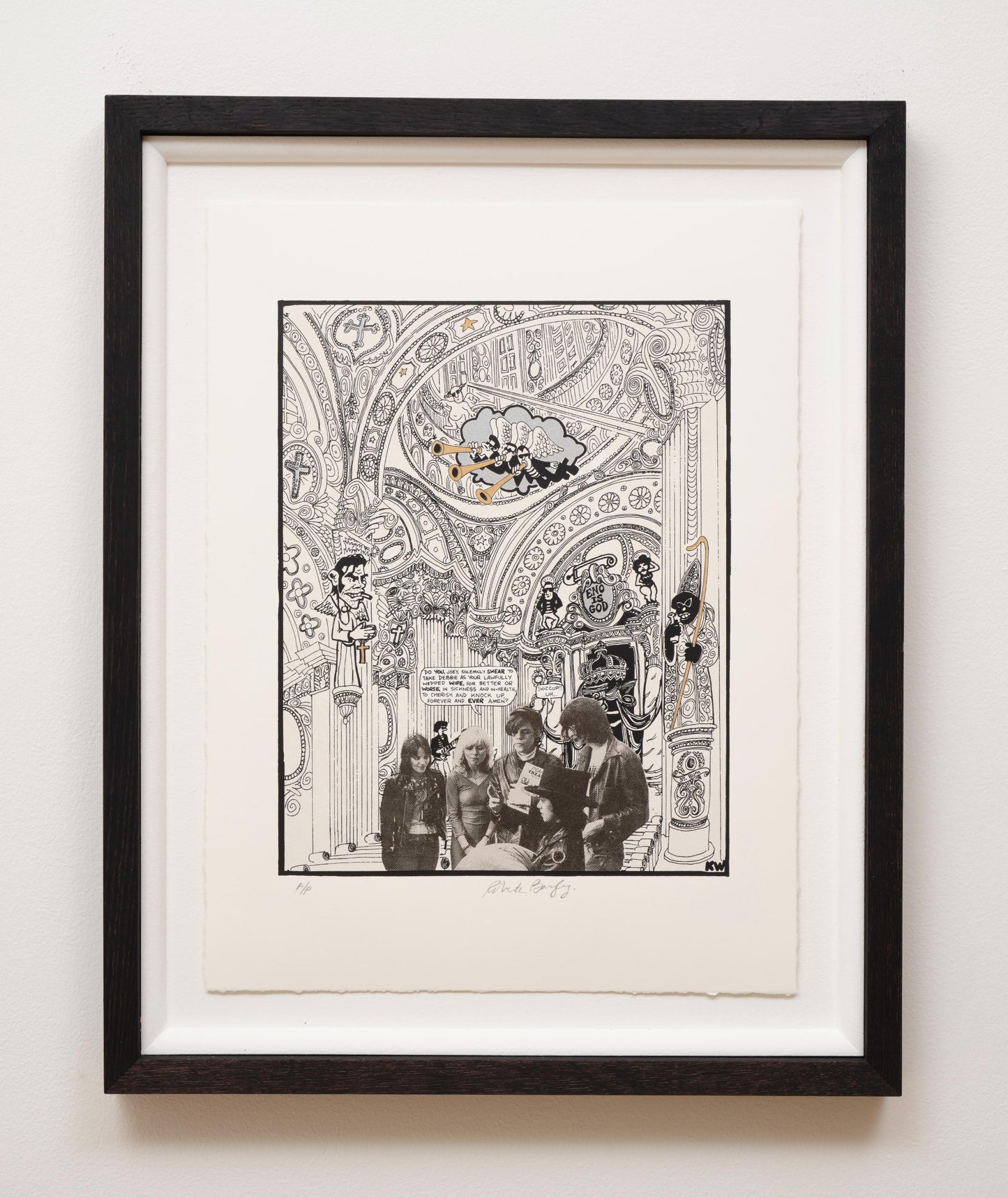 50 Years of Punk Magazine Silkscreen