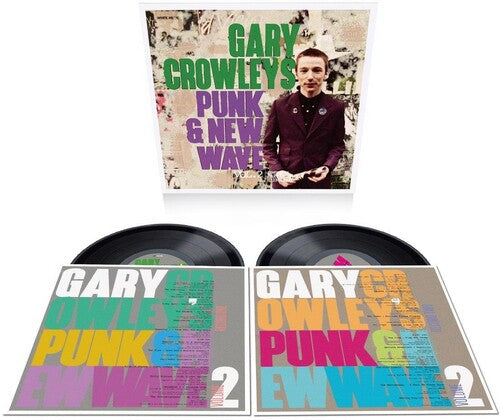 2LP Gary Crowley's Punk & New Wave 140-Gram Black Vinyl