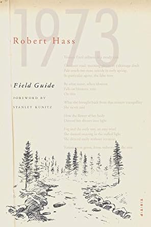 Field Guide Robert Hass