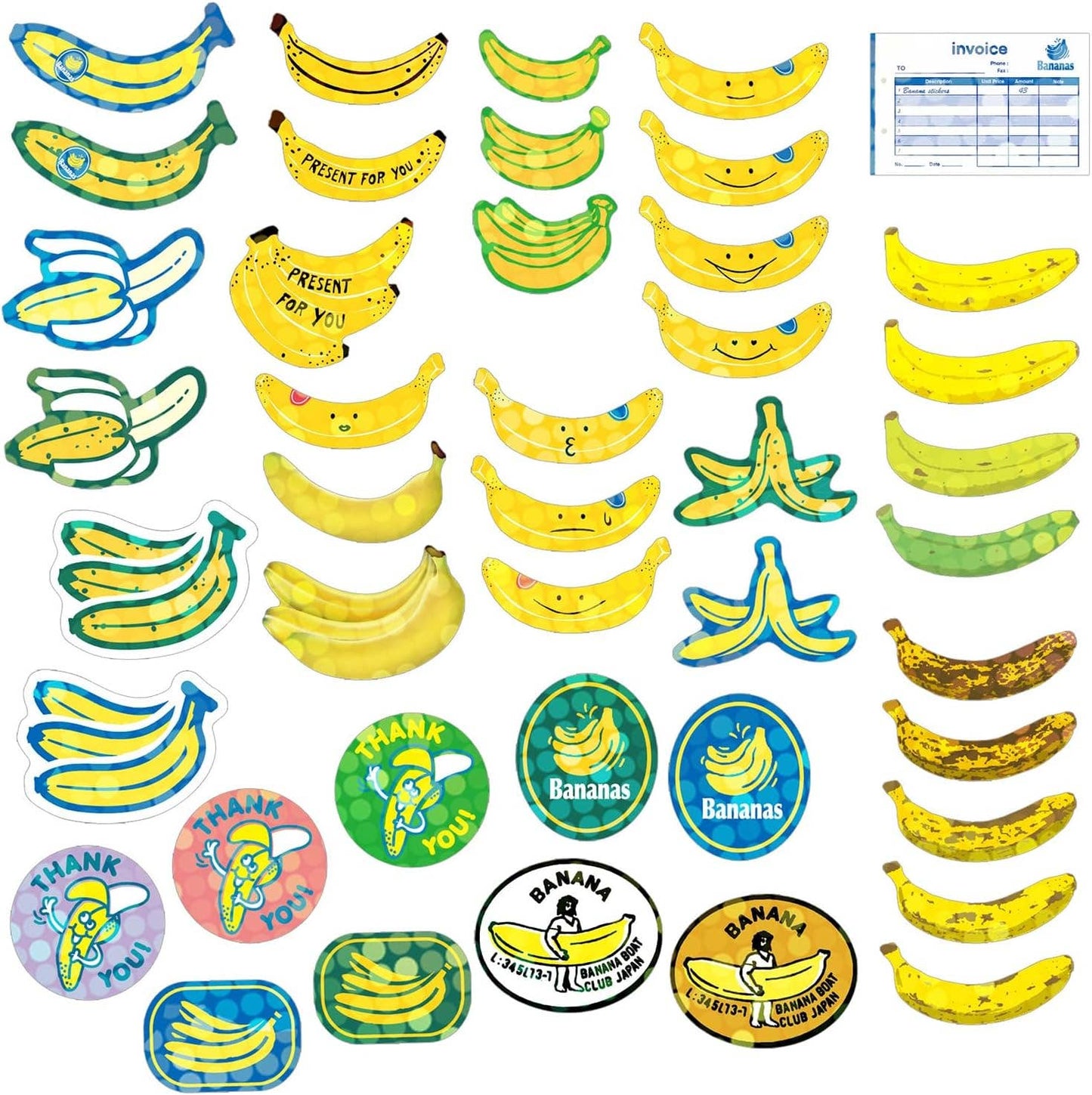Hako Sticker Banana