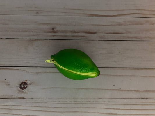 Gag Gift Coin Purse Lemon Lime: Green