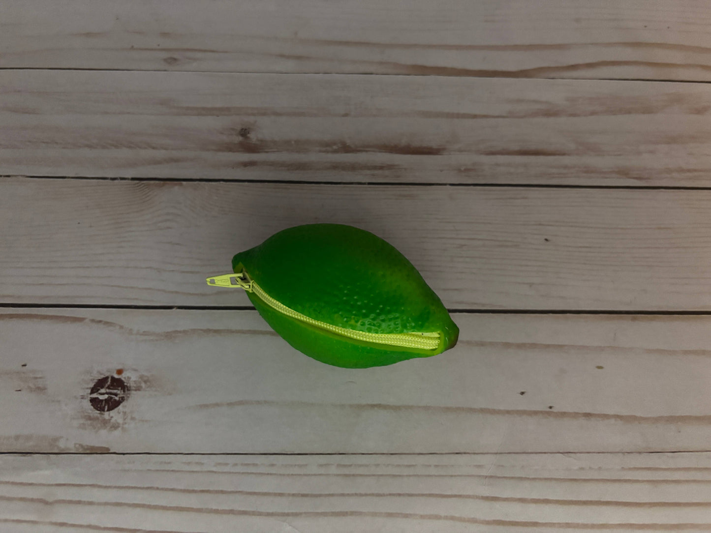 Gag Gift Coin Purse Lemon Lime: Yellow