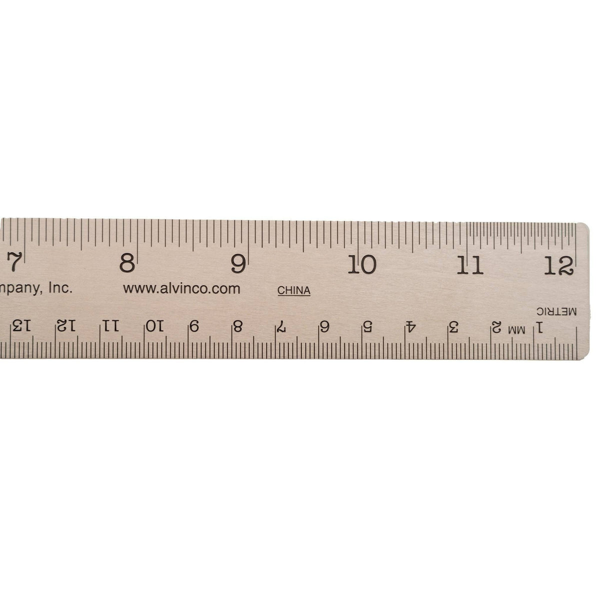 STAINLESS STEEL FLEX RULER*: 18in