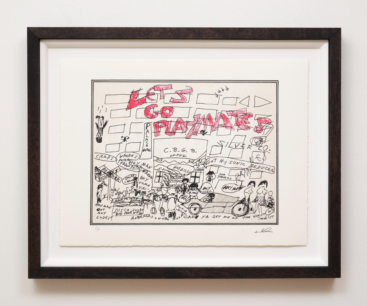 50 Years of Punk Magazine Silkscreen