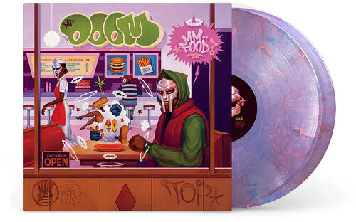 LP MF Doom  Mm..Food (20th Anniversary) Sweet Tart