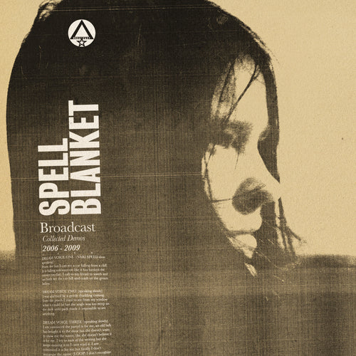 2LP Broadcast Spell Blanket - Collected Demos 2006-2009