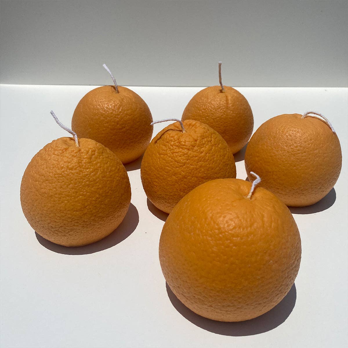 Large Orange Candle: Orange / Blood Orange / Single Orange