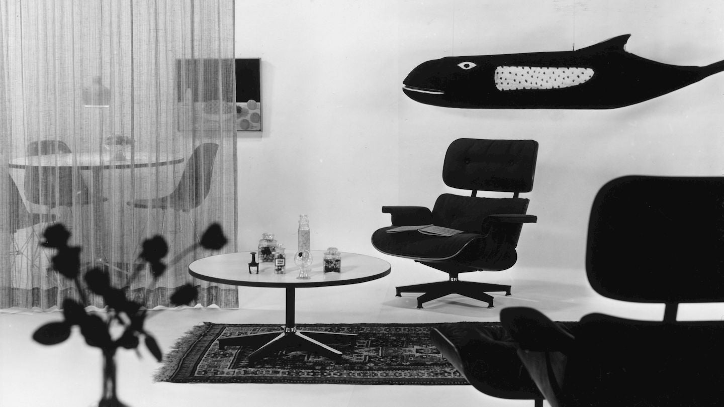 Eames House Whale