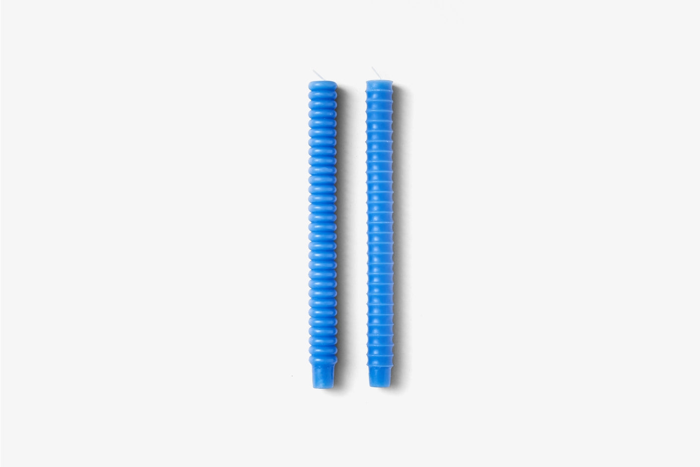 Dusen Dusen Taper Candles (Set of 2) - blue