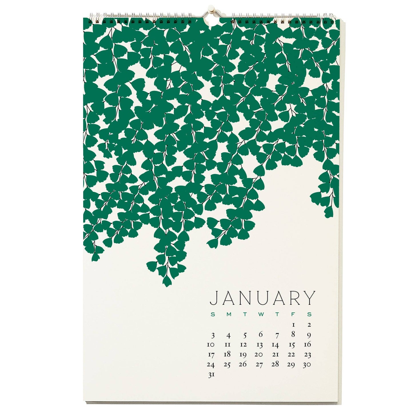 2027 Wall Art Calendar