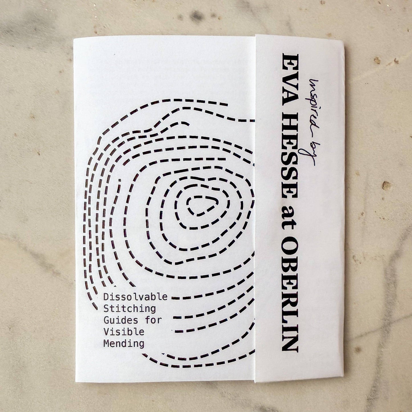 Eva Hesse at Oberlin: Visible Mending Transfers