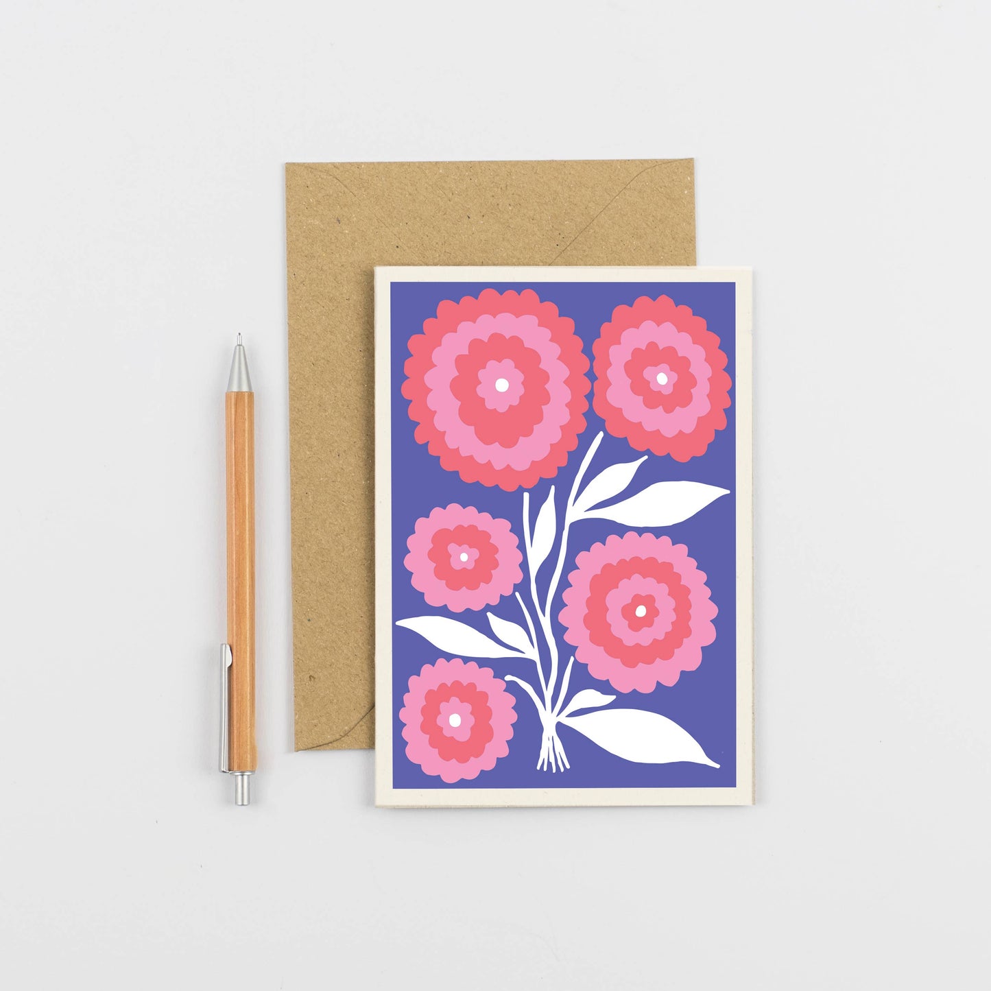 All Occasions Greetings Cards - Blumen Plants Collection