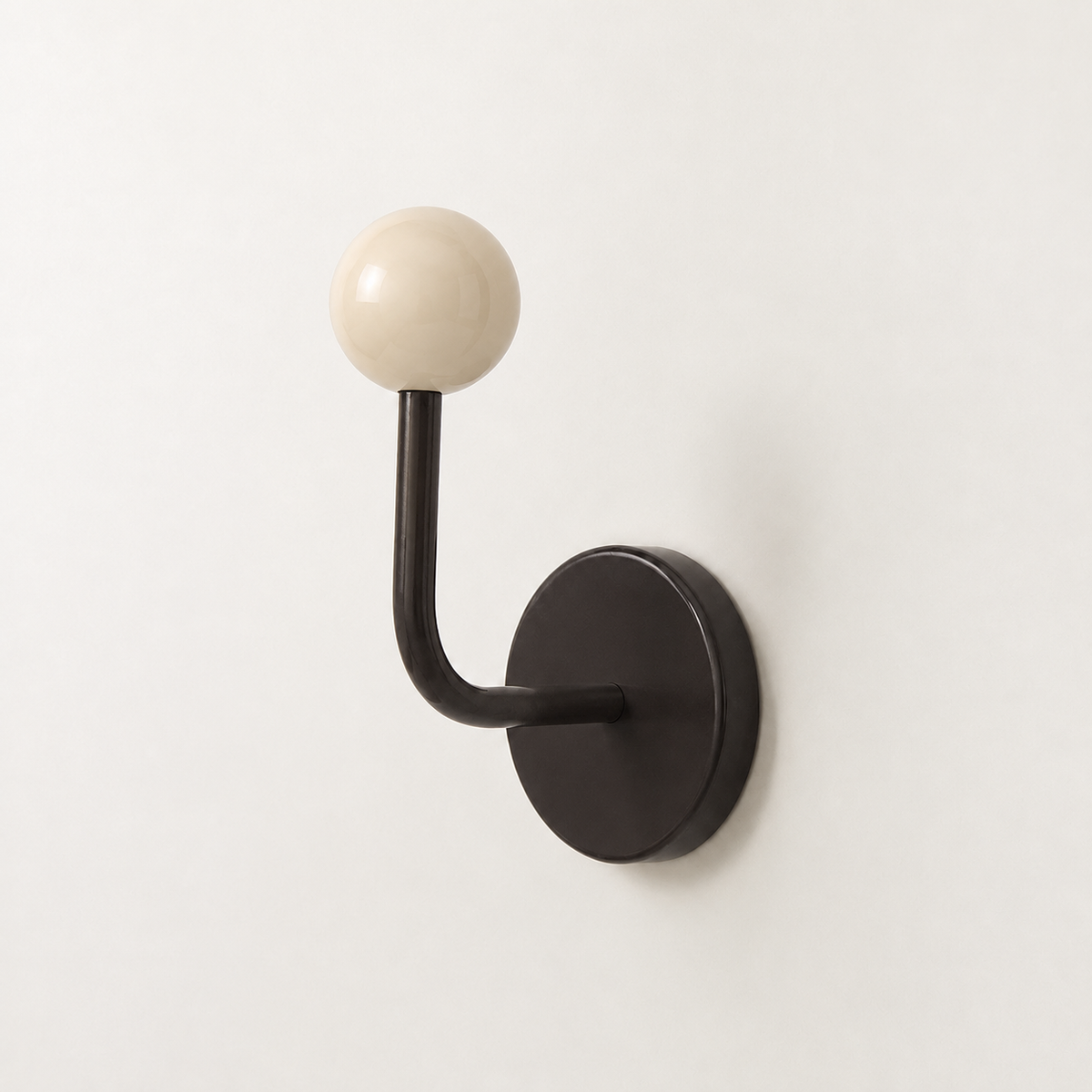 Color Block Magnetic Hook for Bags, Clothes and Hats: Mint and Black