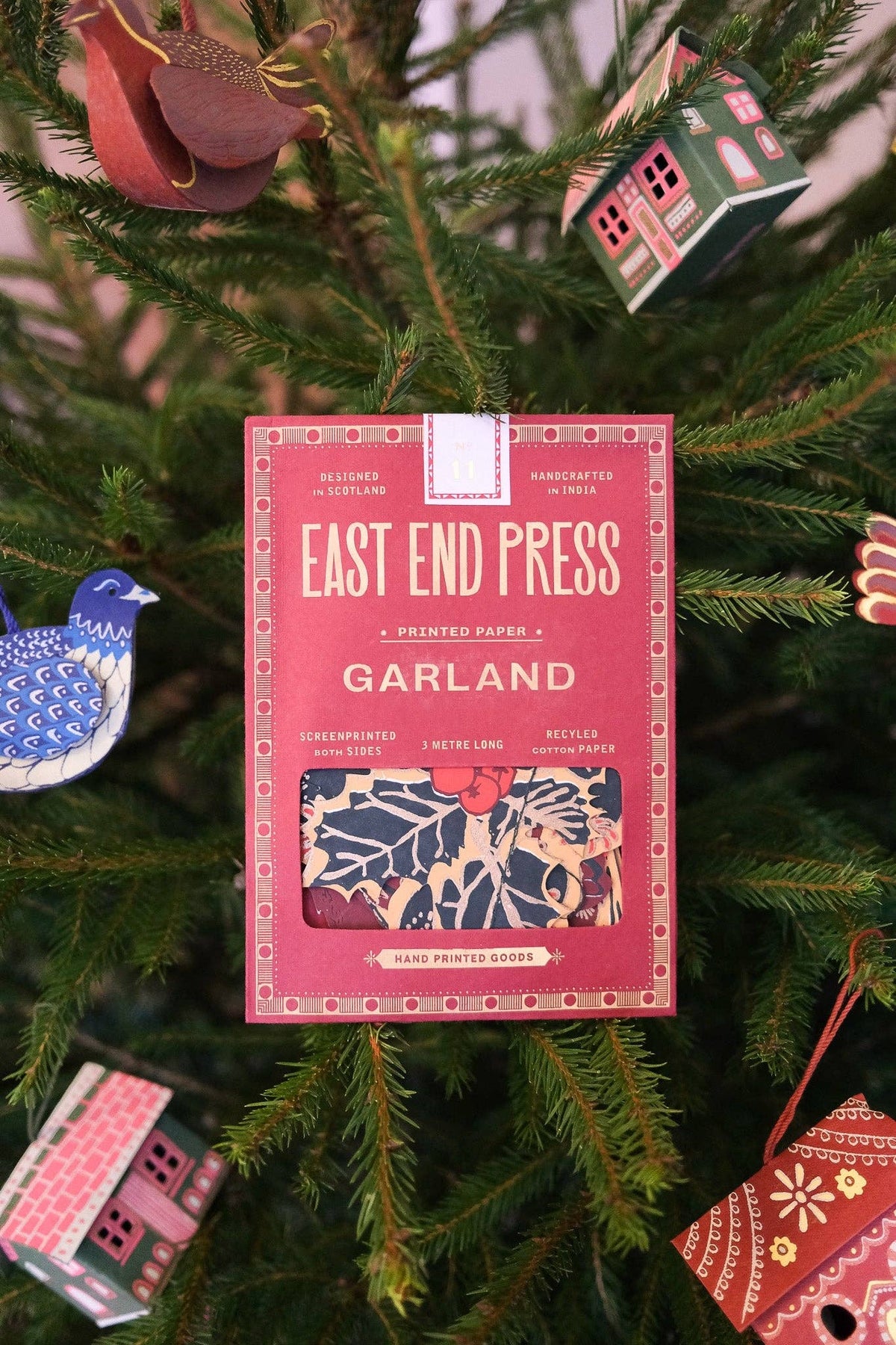 HEDGEROW SEWN GARLAND
