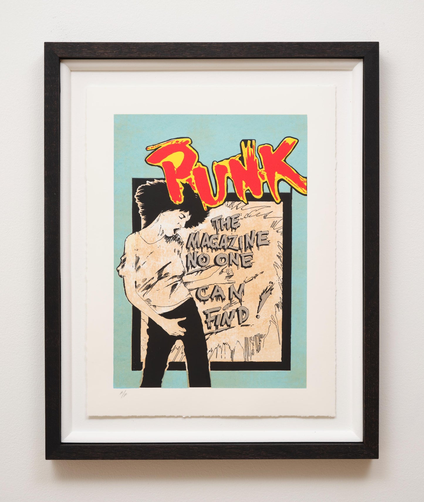 50 Years of Punk Magazine Silkscreen