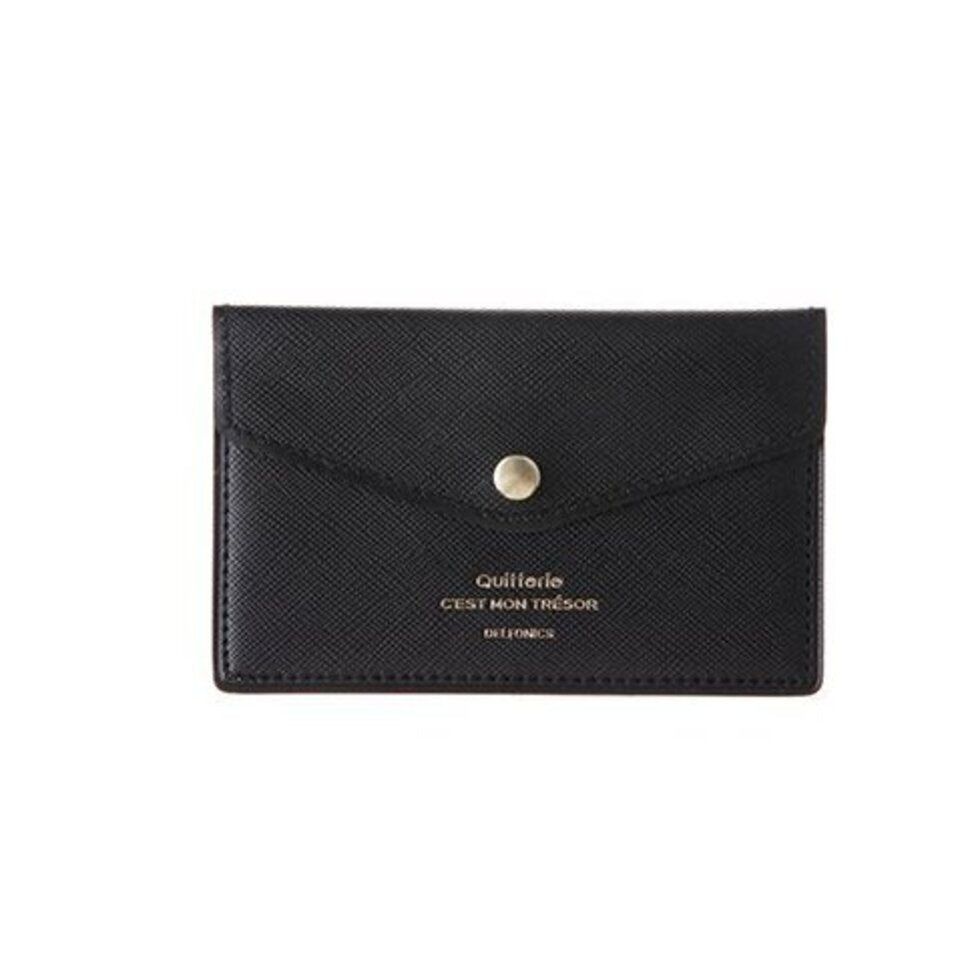 Quitterie card case with snap