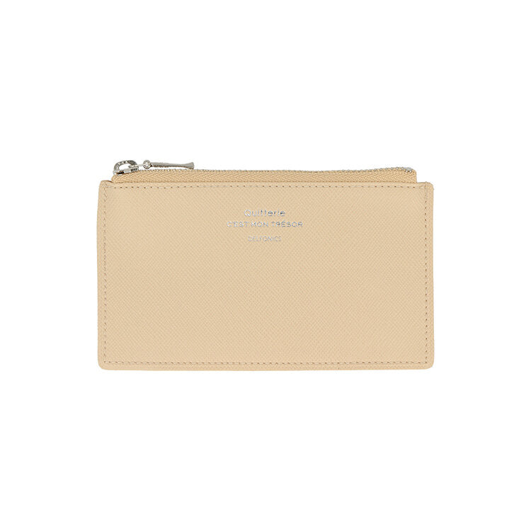 Delfonics Quitterie Zip Card Case