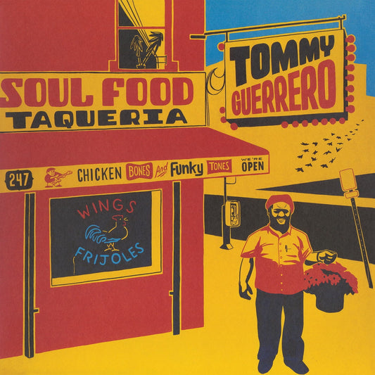 Tommy Guerrero: Soul Food 2LP