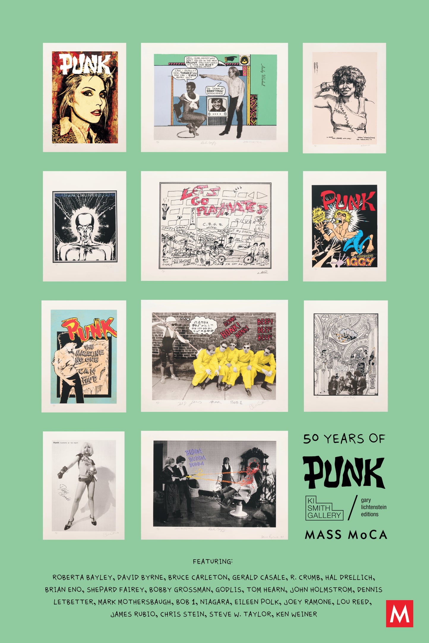 50 Years of Punk Magazine Silkscreen