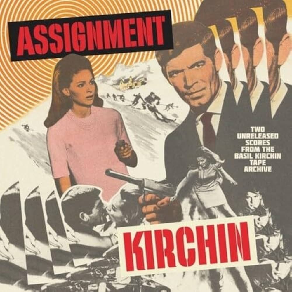 LP Basil Kirchin Assignment Kirchin: 2 Unreleased Scores