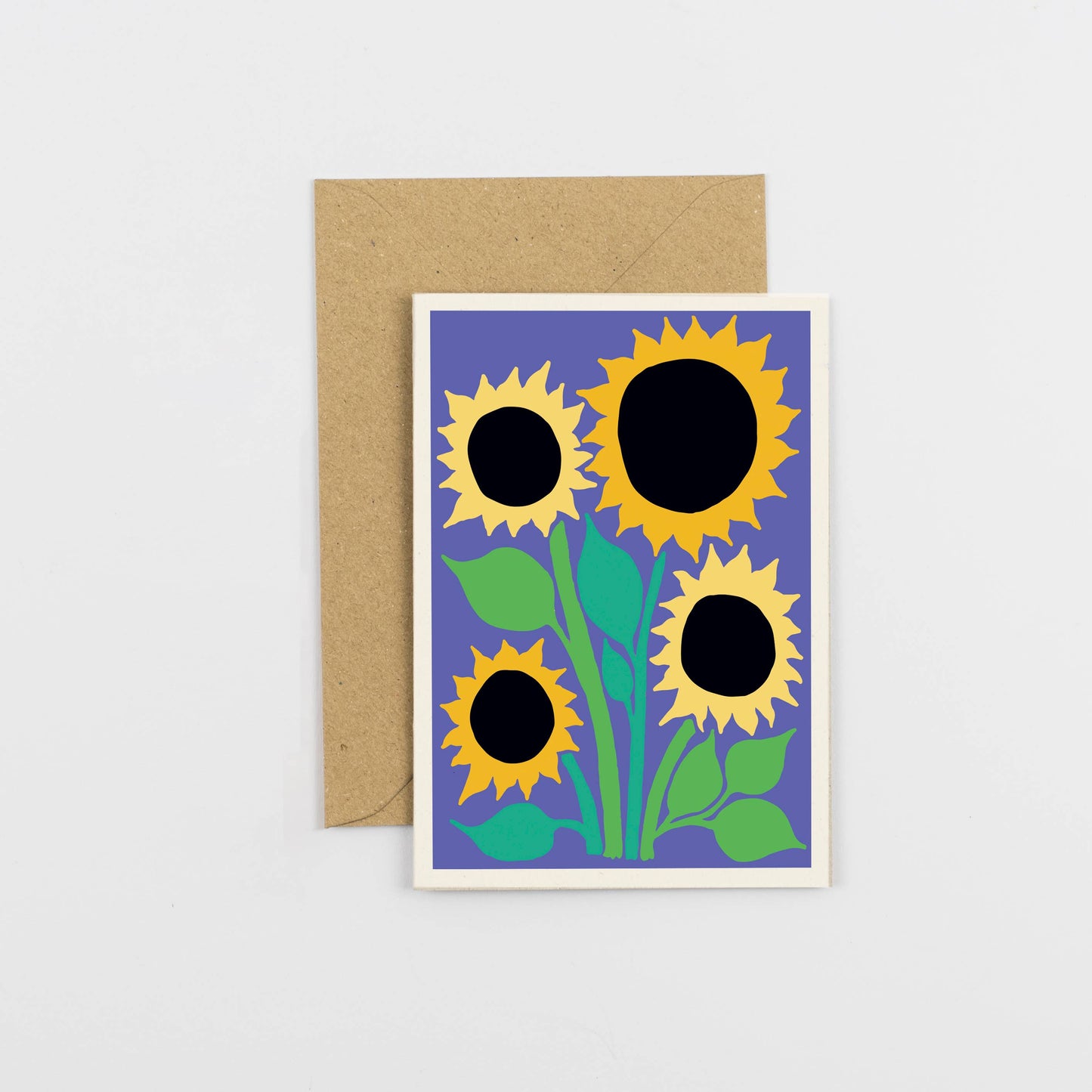 All Occasions Greetings Cards - Blumen Plants Collection