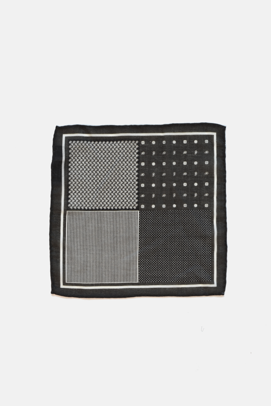 Curated Basics Pocket Square