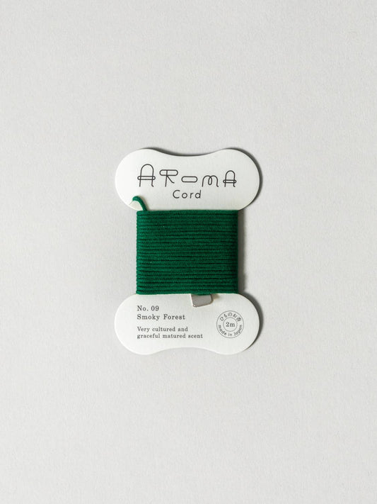 AROMA Cord Incense - Smoky Forest