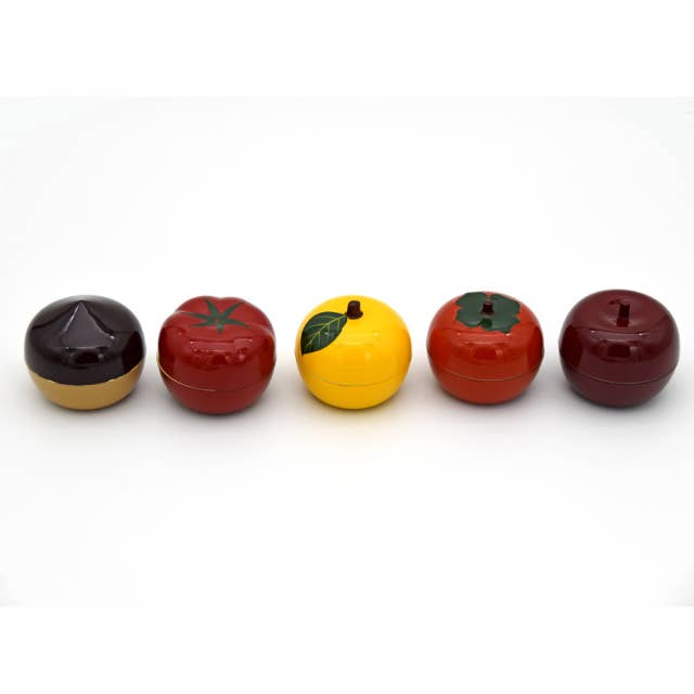 Isuke LACQUER WARE Small Case: Apple