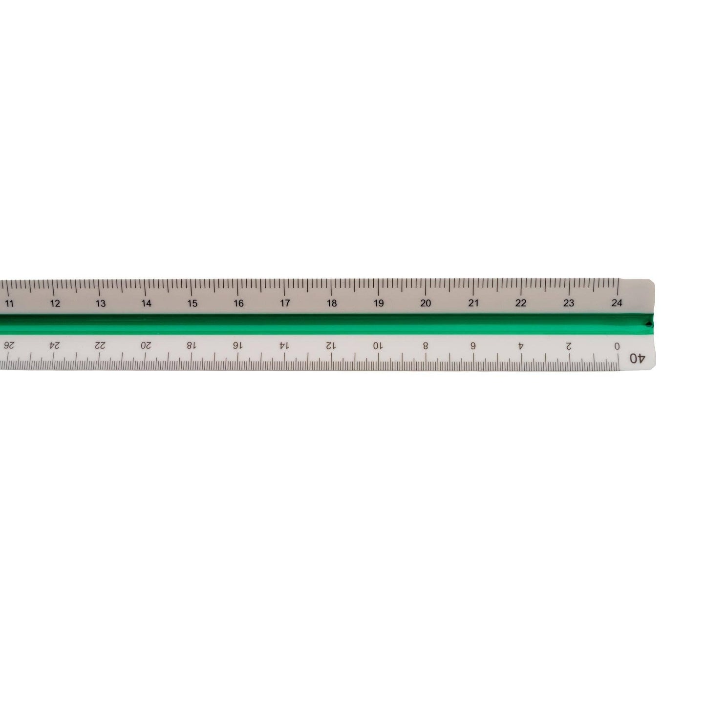TRI SCALE ENGINEER 12in PLSTIC: 12in (Engineer)