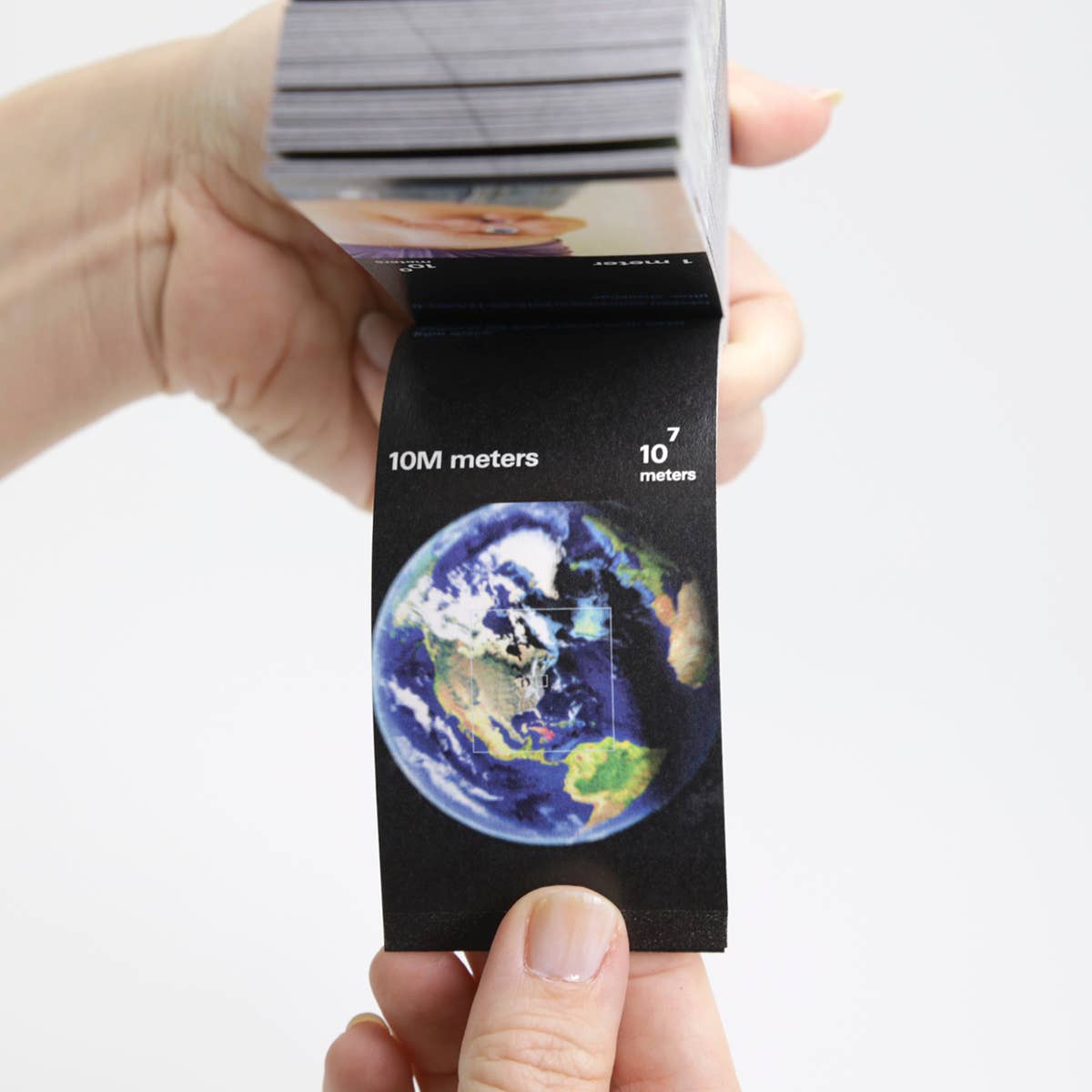 Powers of Ten Flipbook