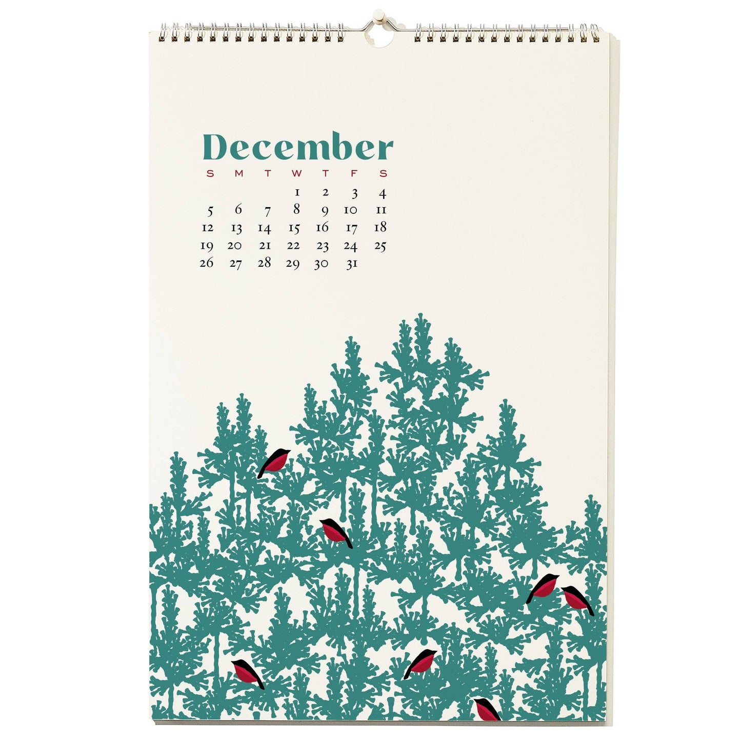 2027 Wall Art Calendar