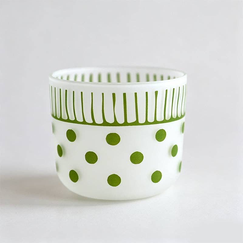 Polka Dot Cup: Light Blue / Circle/One Size