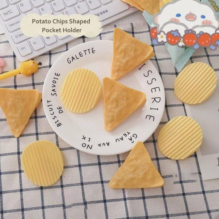 Potato or Tortilla Chip Bag Sealing Clips, 4-Pack: Potato