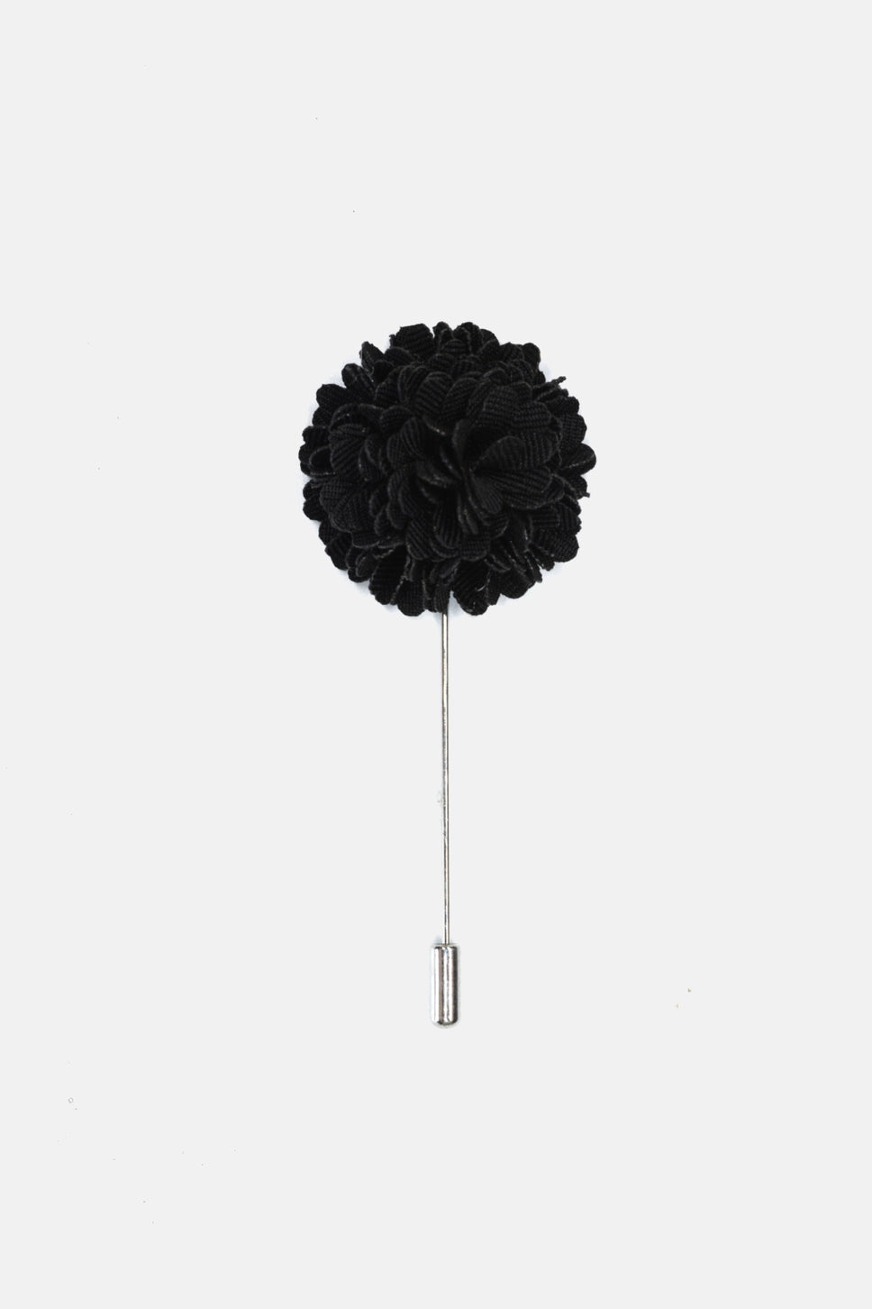 Satin Floral Lapel Pin